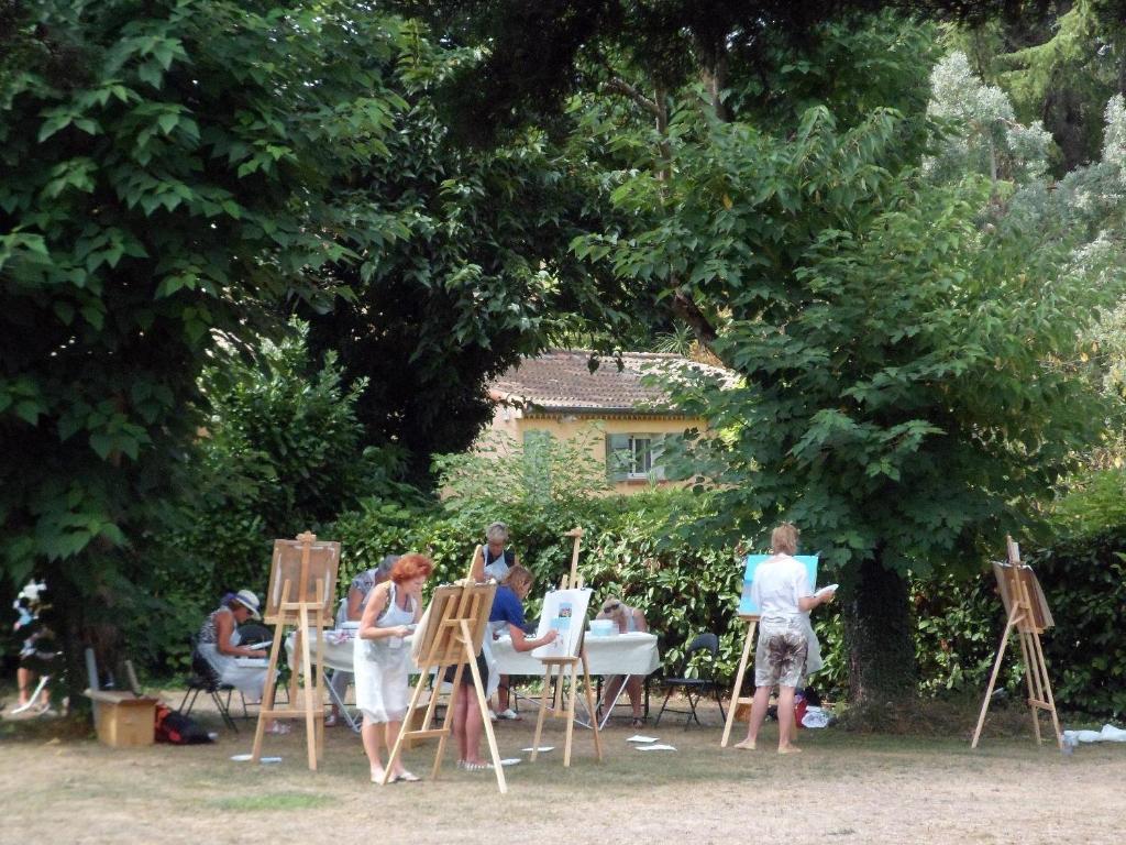 Le Mas Shabanou Acomodação com café da manhã Roquefort Les Pins Exterior foto